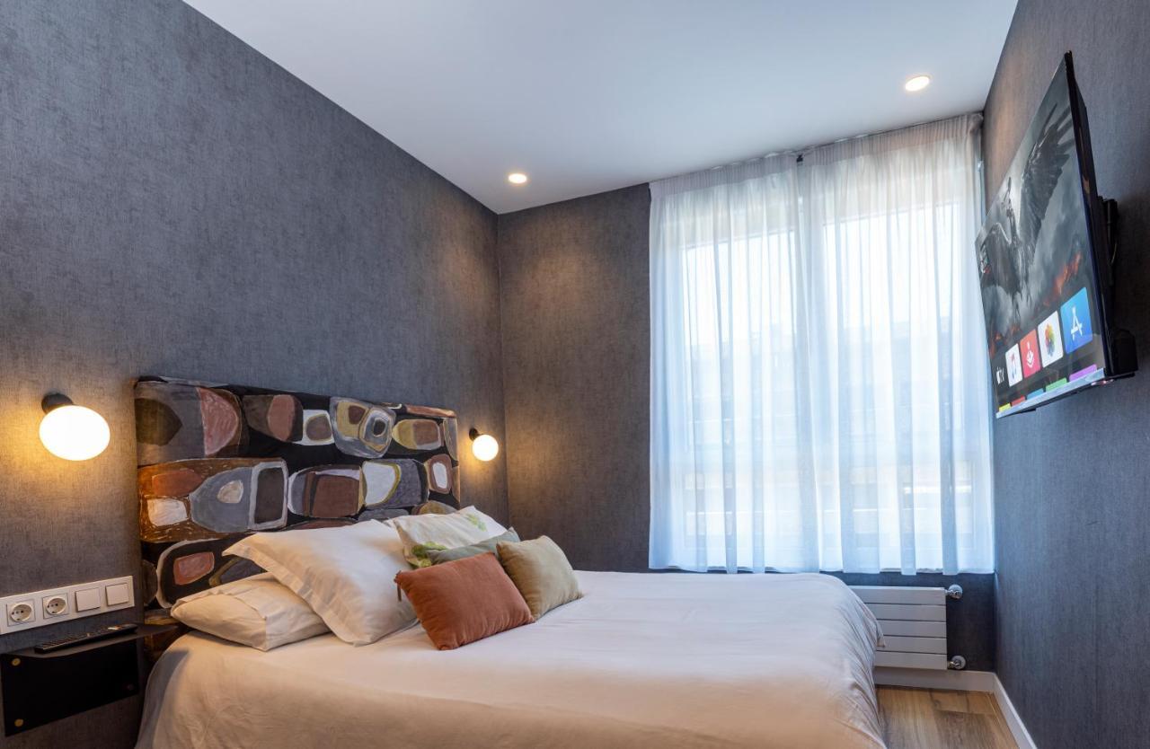 Big 4 Rooms In A Centric Home Parking Included San Sebastian Ngoại thất bức ảnh