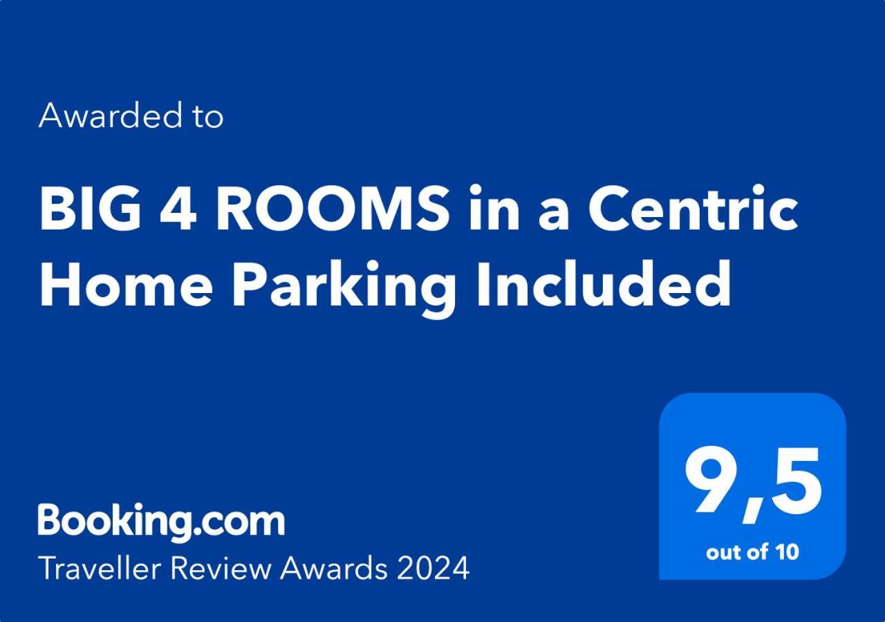 Big 4 Rooms In A Centric Home Parking Included San Sebastian Ngoại thất bức ảnh