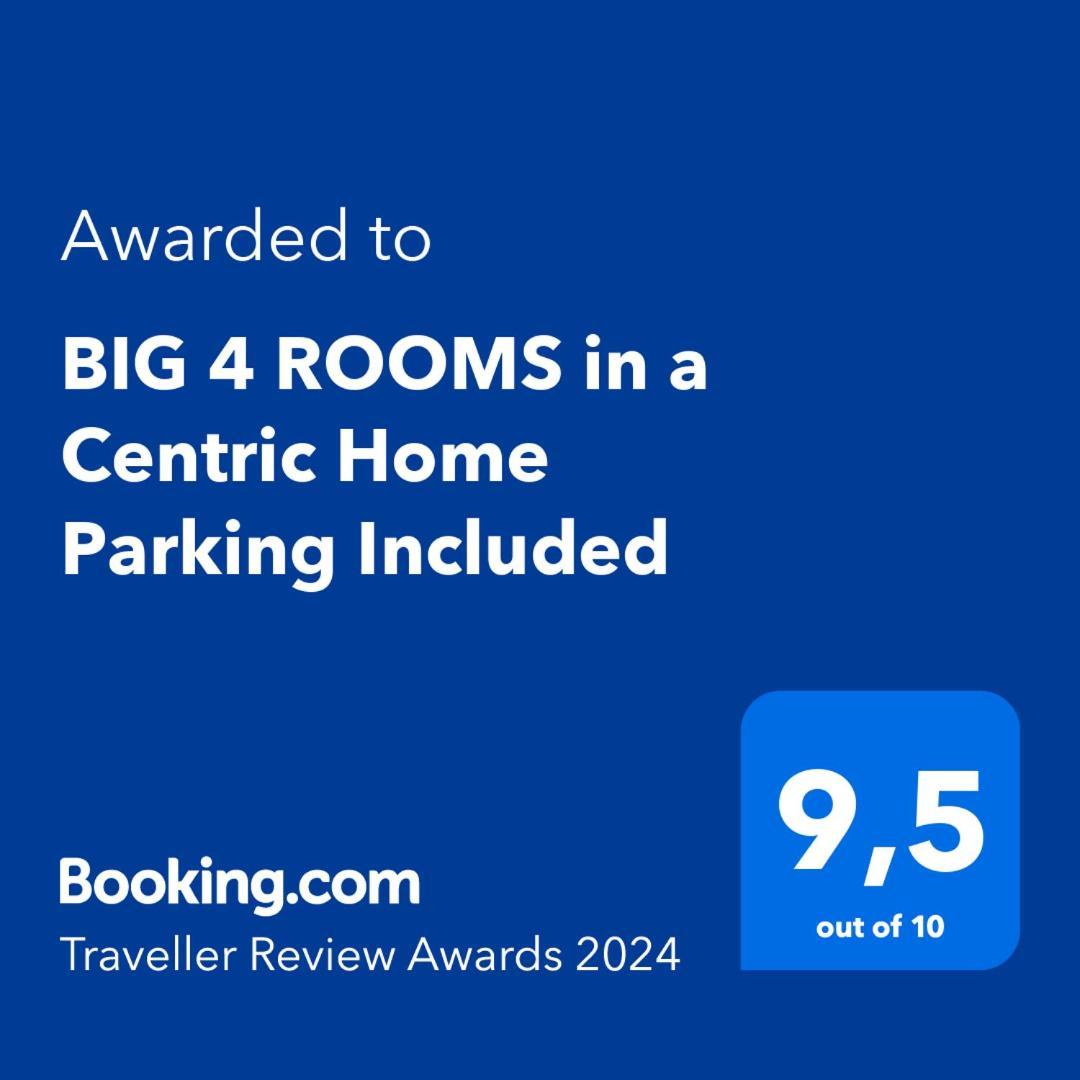 Big 4 Rooms In A Centric Home Parking Included San Sebastian Ngoại thất bức ảnh